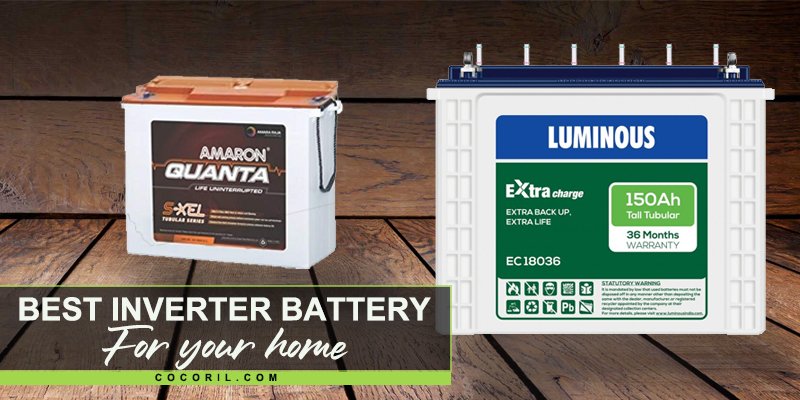 Best Inverter Battery