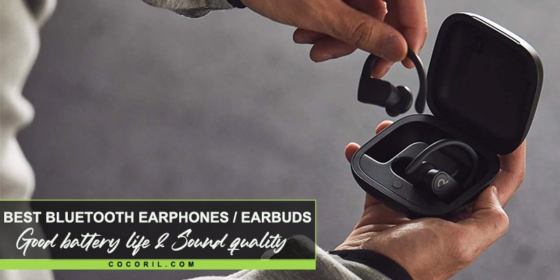 Best Bluetooth earphones - earbuds in India