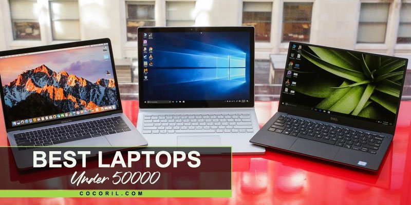 Best Laptops Under 50000