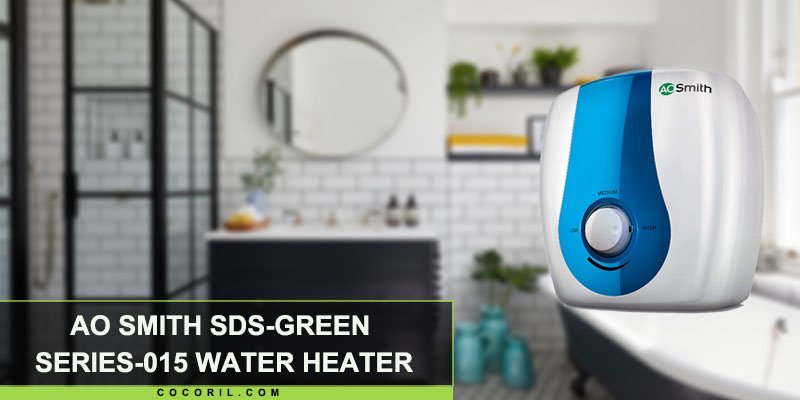 AO Smith SDS-GREEN SERIES-015 Vertical Water Heater