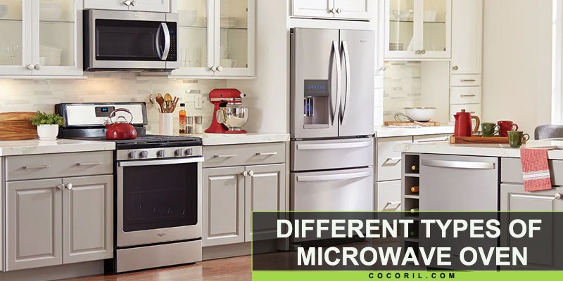 Different Types of Microwave Oven