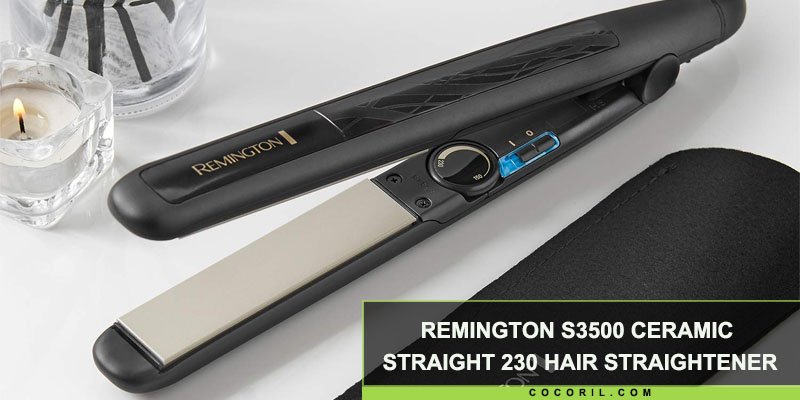 Remington S3500 Ceramic Straight 230 Hair Straightener