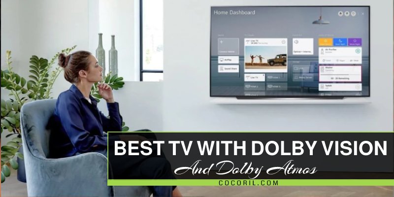 smart tv with dolby