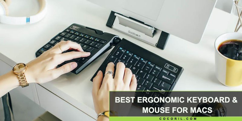 Best Ergonomic Keyboard and Mouse for Macs