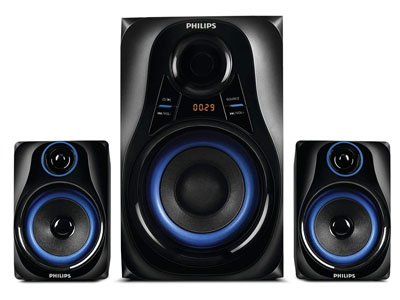 Philips Dhoom MMS2580B Home Theater System