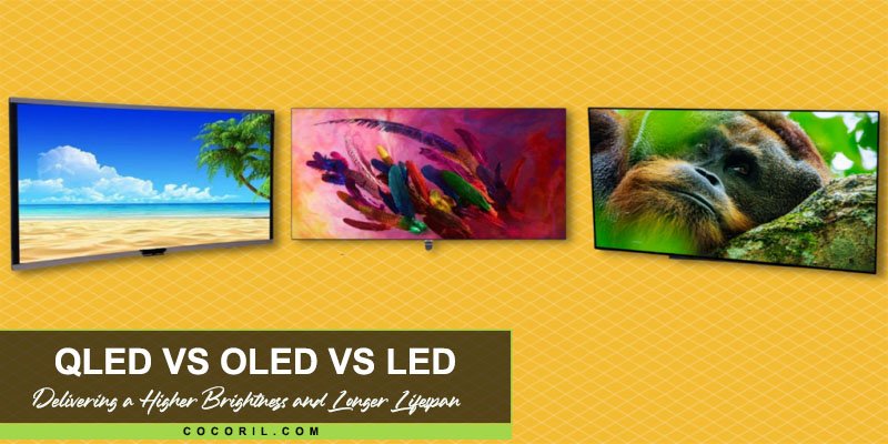 qled vs oled vs led