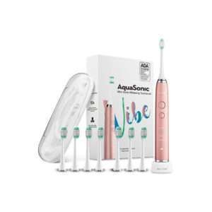 aquasonix vibe series electric toothbrush for adults