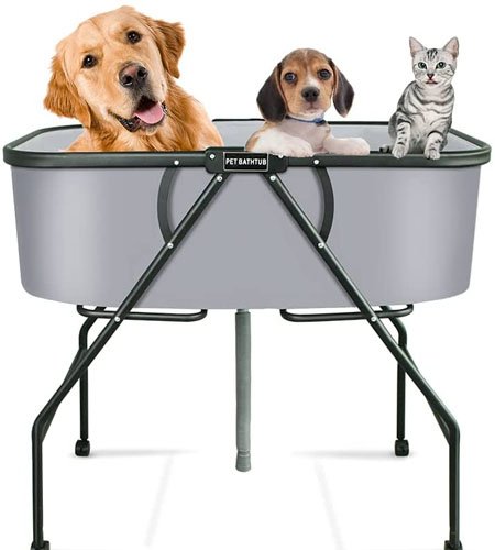 Acrowell Portable Pet Bathtub