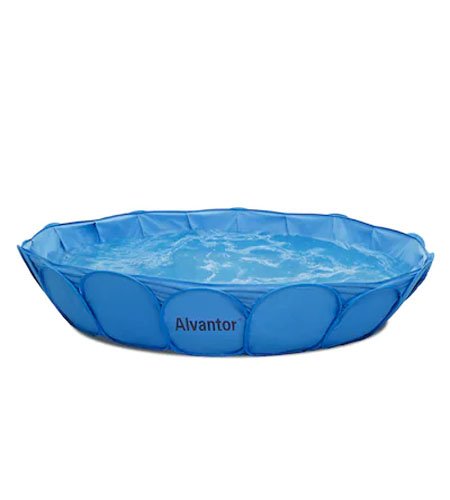 Alvantor Pet Swimming Pool Dog Bathing Tub