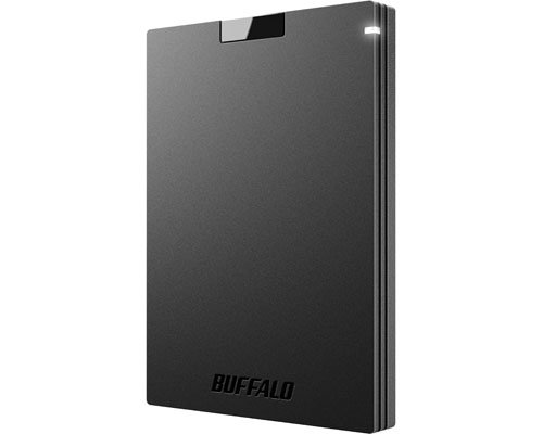 BUFFALO External SSD 500GB