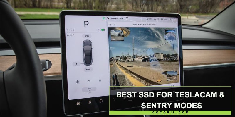 Best SSD for TeslaCam and Sentry Modes