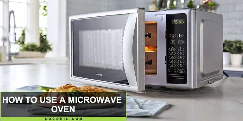how to use a microwave oven