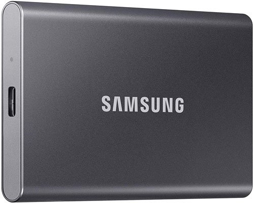 Samsung T7 Portable SSD 500GB