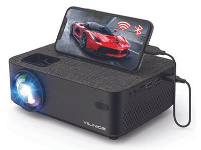 VILINICE 5000L Mini Bluetooth Movie Projector