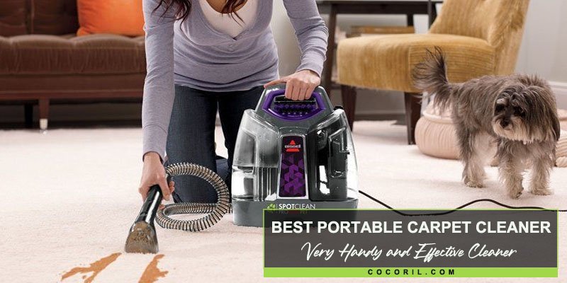 best portable carpet cleaner