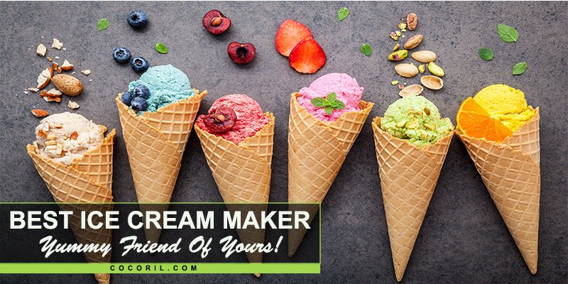 ice cream maker