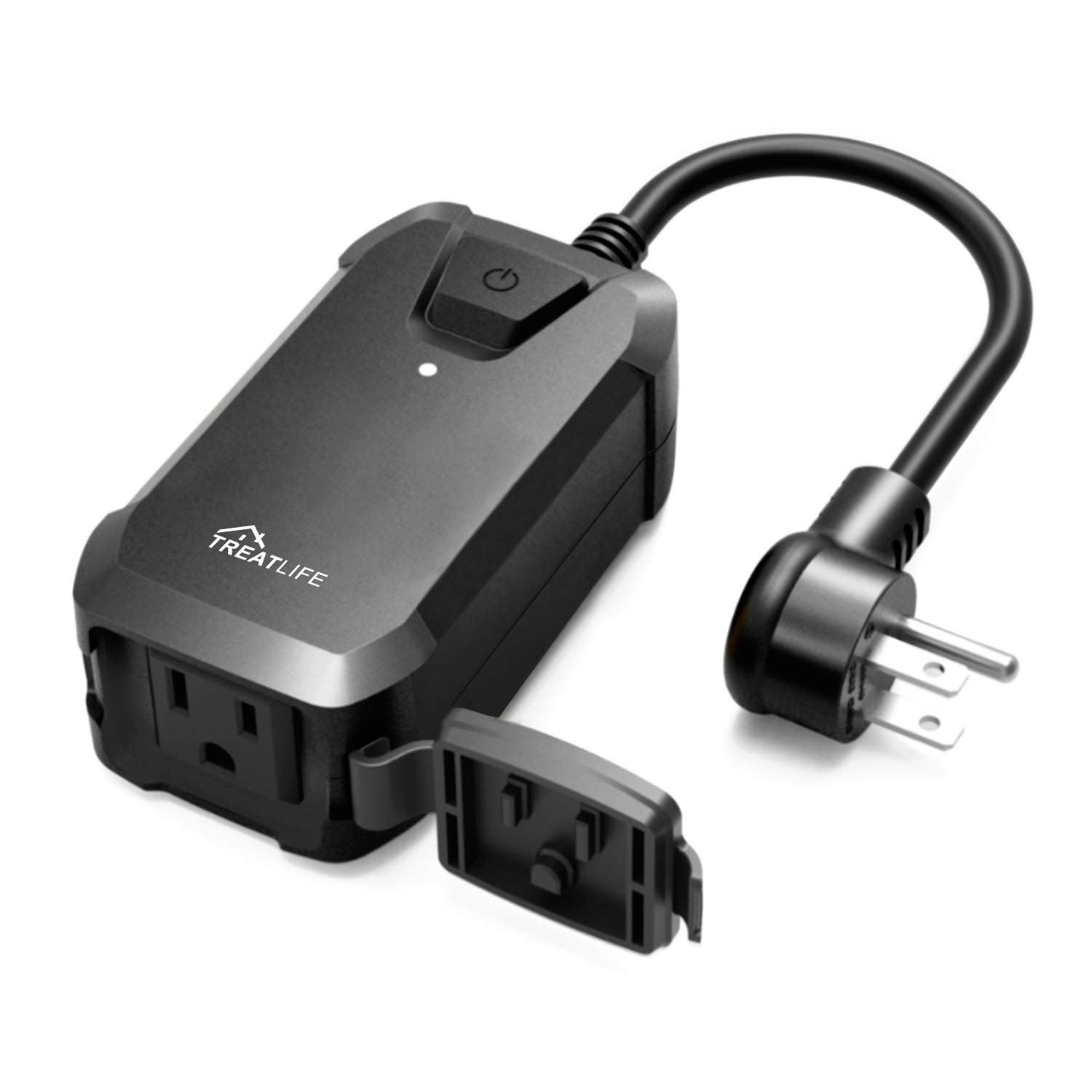 TREATLIFE Smart Dimmer Plug Outdoor Smart Plug