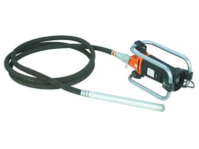Concrete Vibrator 16-inch Vibrating Head 4,000 RPM