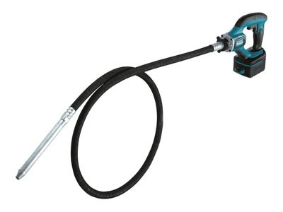 Makita XRV02Z 18V LXT Lithium-Ion Cordless 8-Feet Concrete Vibrator