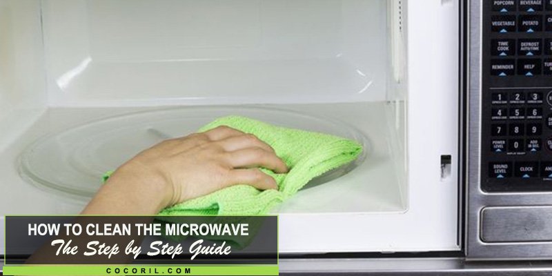 How to Clean a Microwave oven