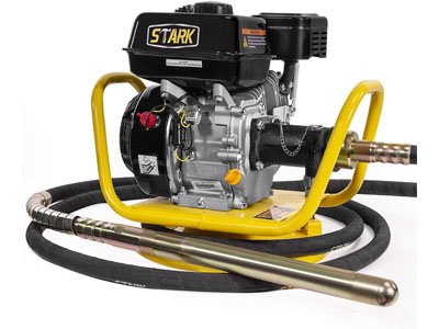 Stark 6.5HP Gas Power Concrete Vibrator