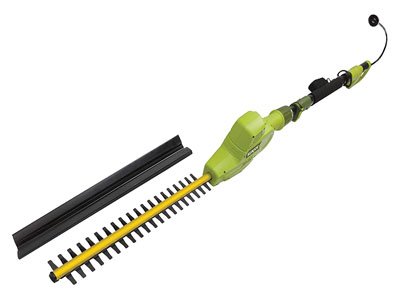Sun Joe SJH902E 21-in 4-Amp Multi-Angle Electric Telescoping Pole Hedge Trimmer