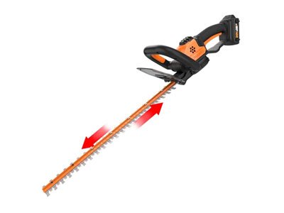 WORX WG261 20V Power Share 22 Cordless Hedge Trimmer