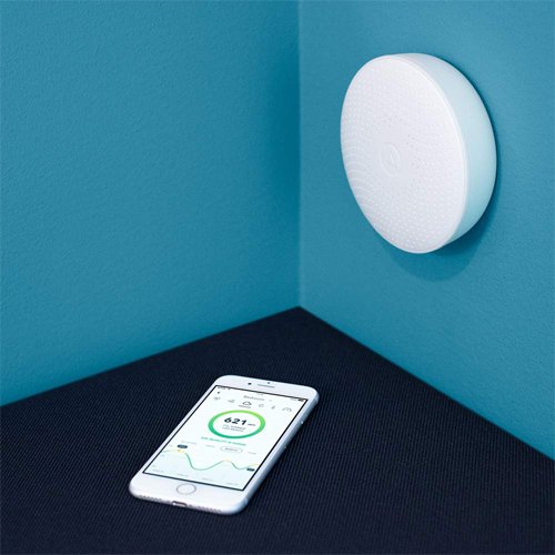 airthings indoor air quality monitor