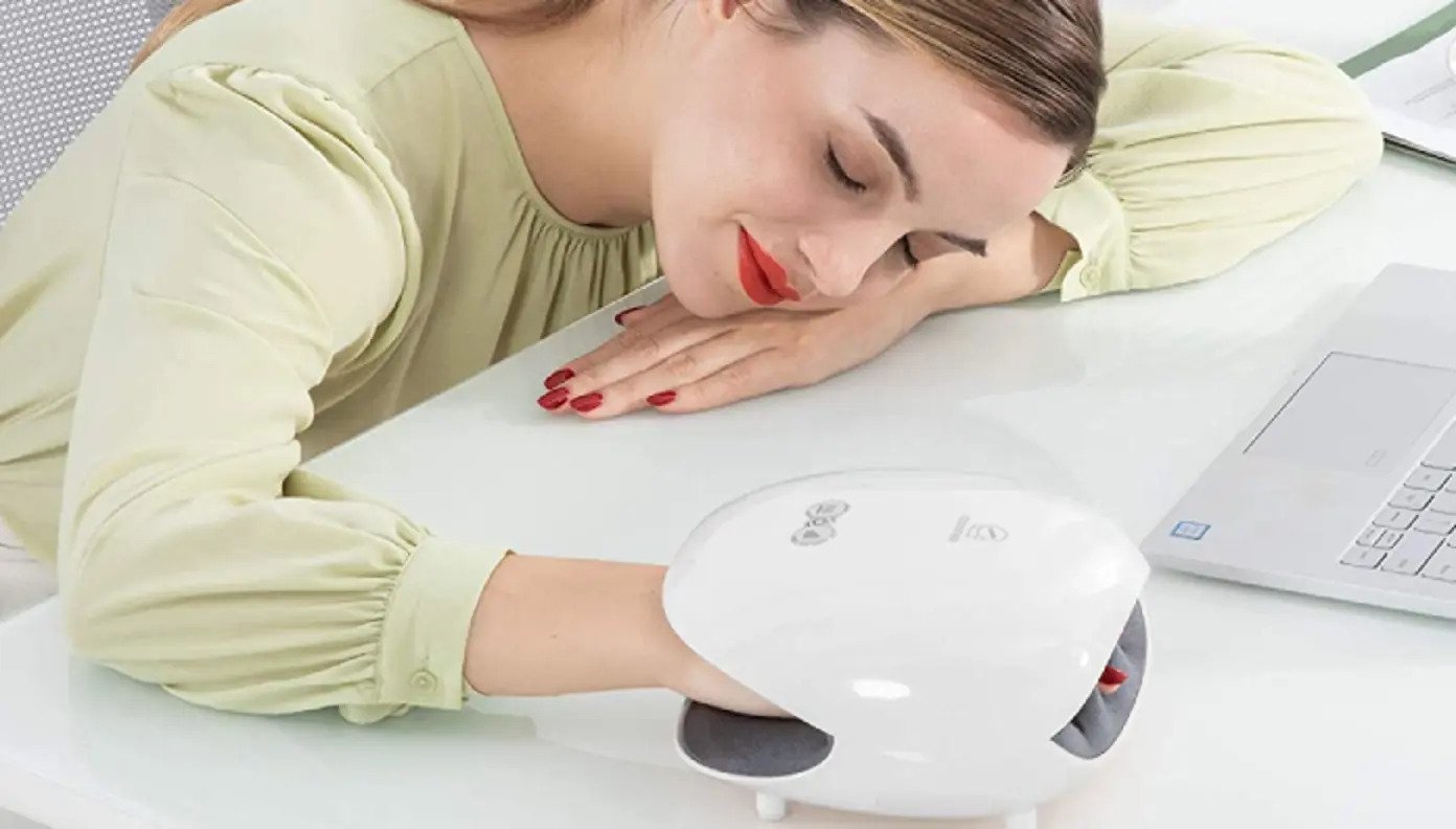Features of Hand massagers