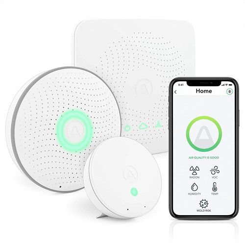 Airthings kit indoor air quality monitor