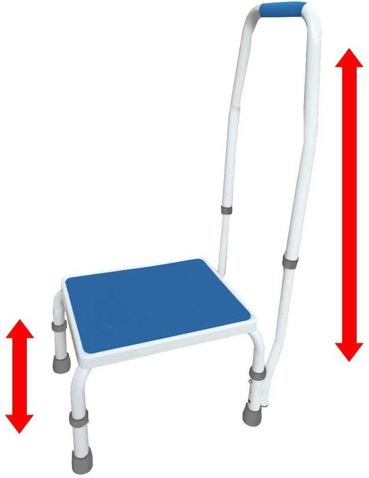 AdjustaStep(tm) Deluxe Step Stool