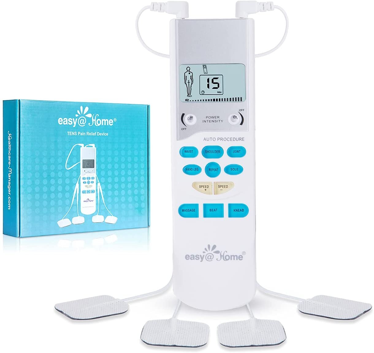 Easy@home muscle stimulator