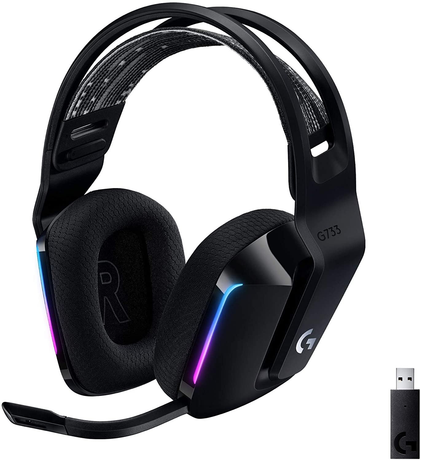 Logitech G733 Lightspeed headset
