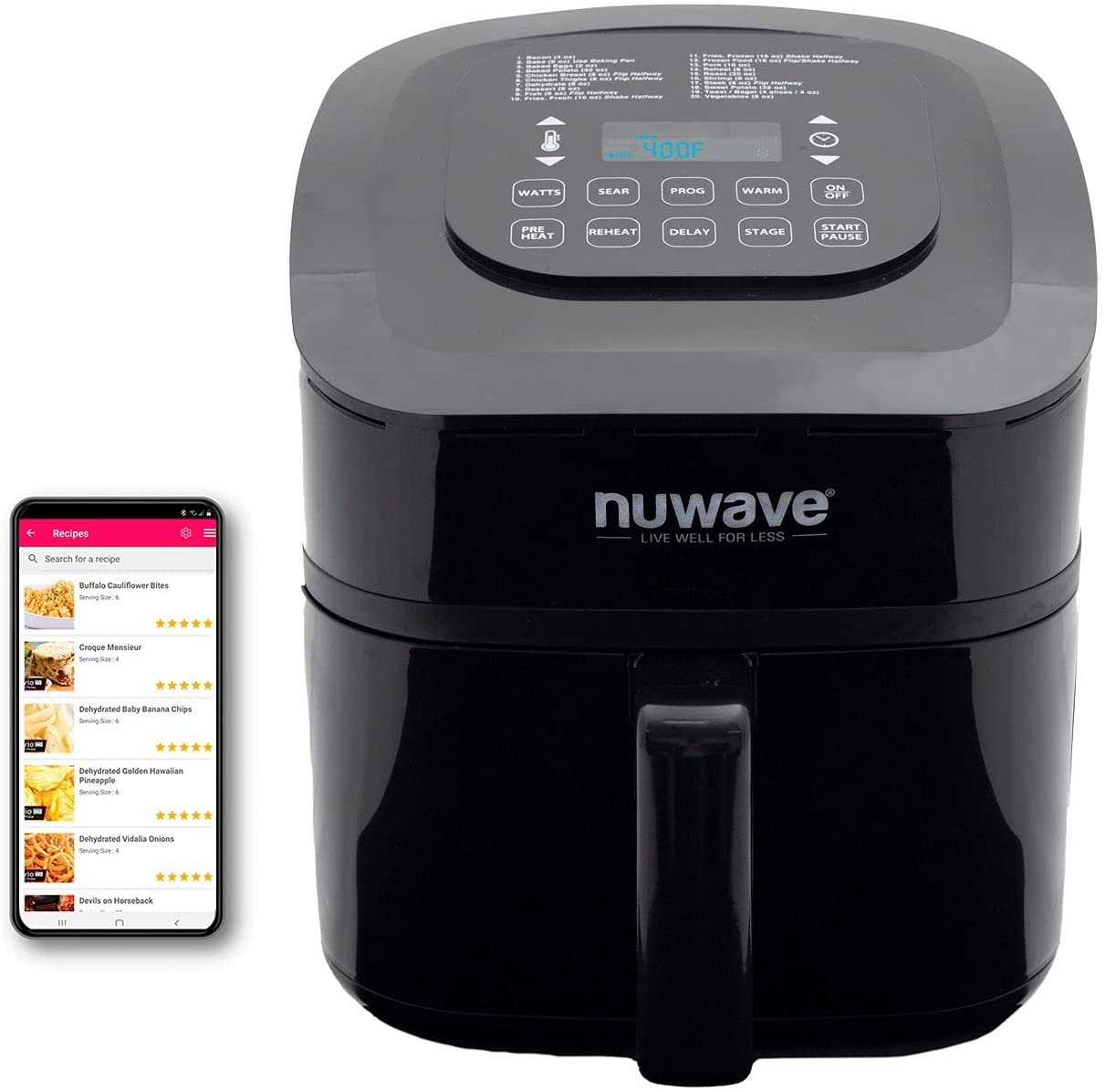 Nuwave Brio air fryer