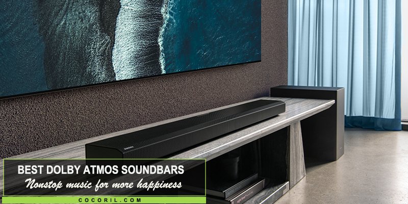 Best Dolby atmos soundbar