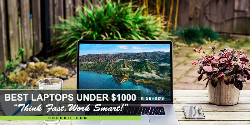 best laptops under $1000