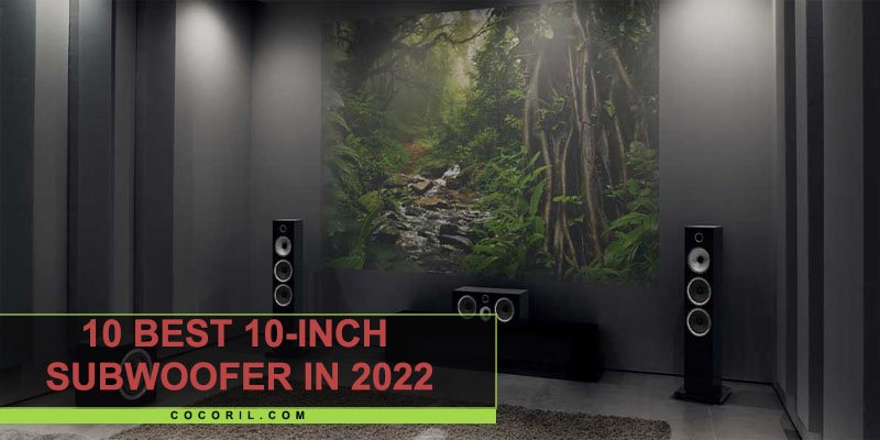 10 Best 10-inch subwoofer in 2022