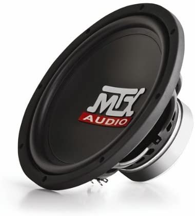 MTX TN10-04 10-Inch Single 4-OHM Subwoofer 150-Watt RMS