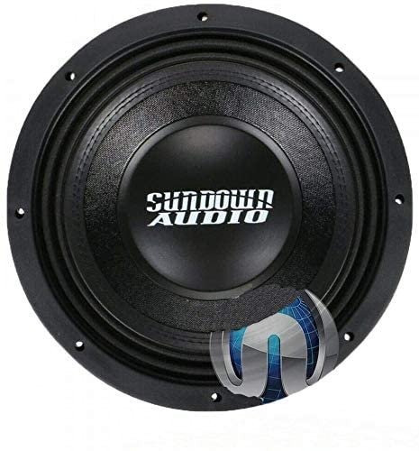 SUNDOWN AUDIO SD-4 10 D4 SUB 10" 600W RMS Dual 4-OHM SUBWOOFER