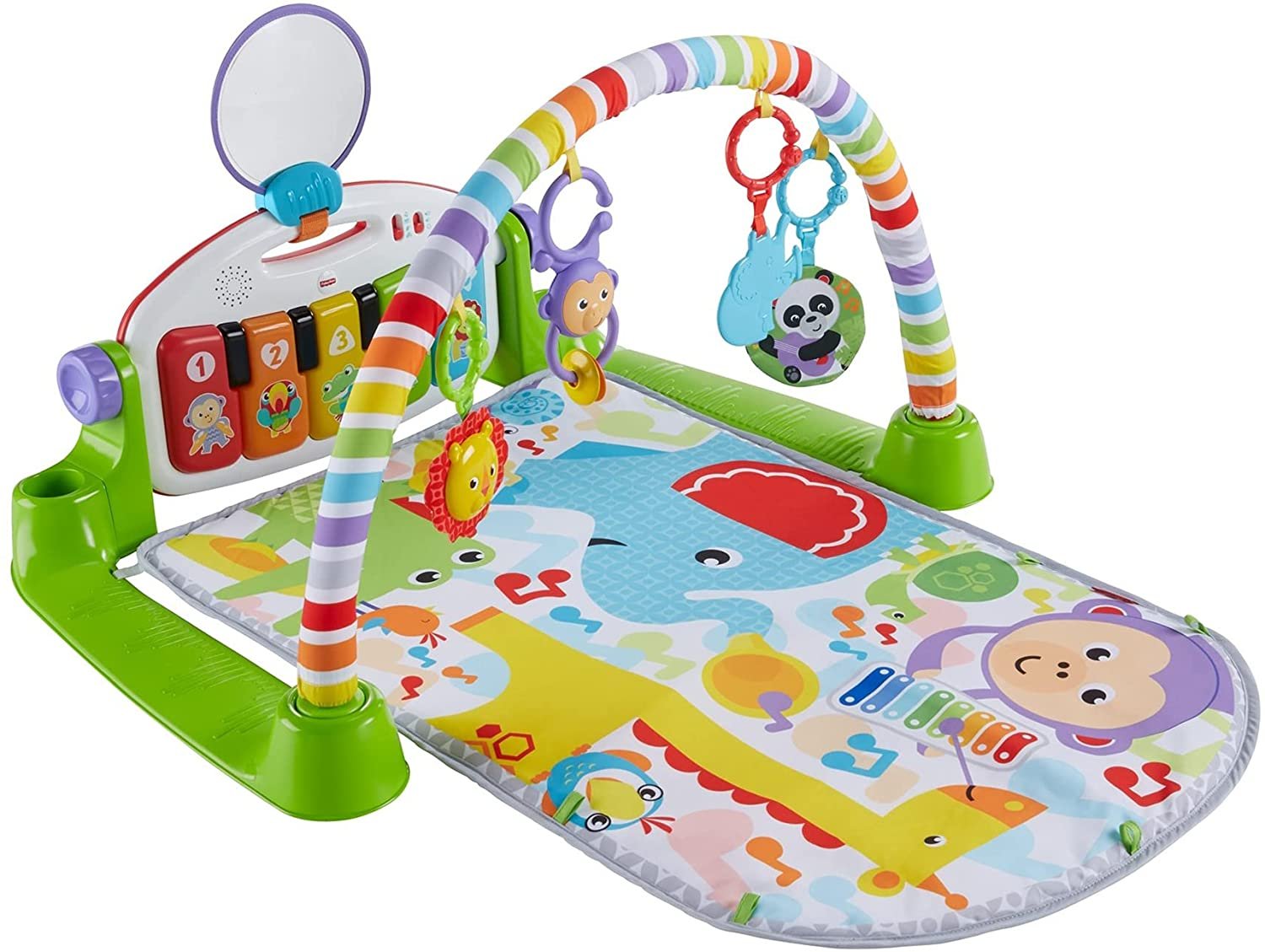 Fisher-Price Deluxe Kick 'n Play Piano Gym