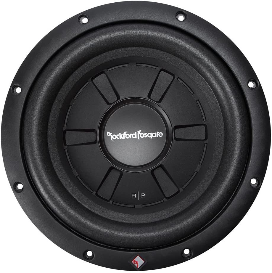 Rockford Fosgate R2 Ultra Shallow 10-Inch 4 Ohm DVC Subwoofer