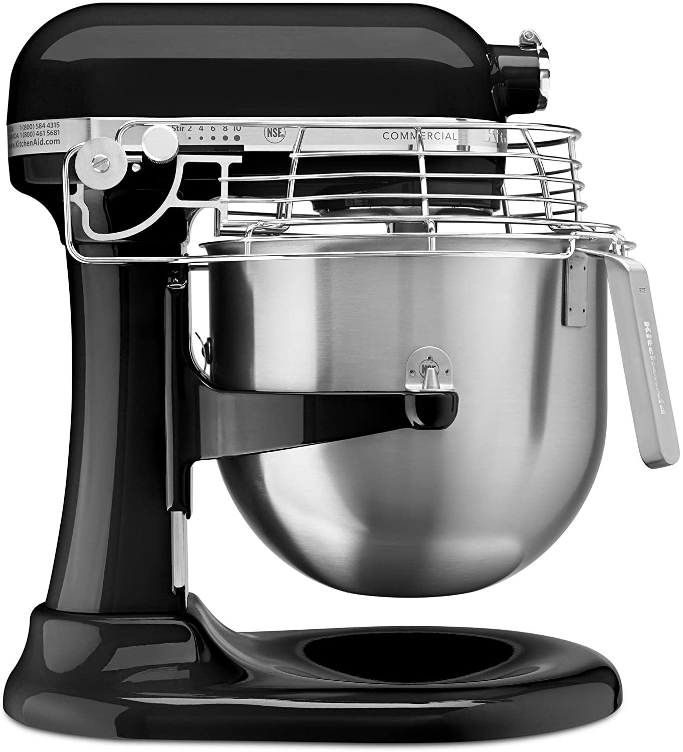 Kitchenaid 8 Quarts Commercial Countertop Mixer