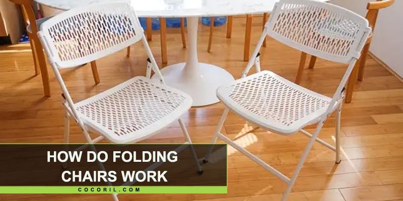 How do folding chairs work
