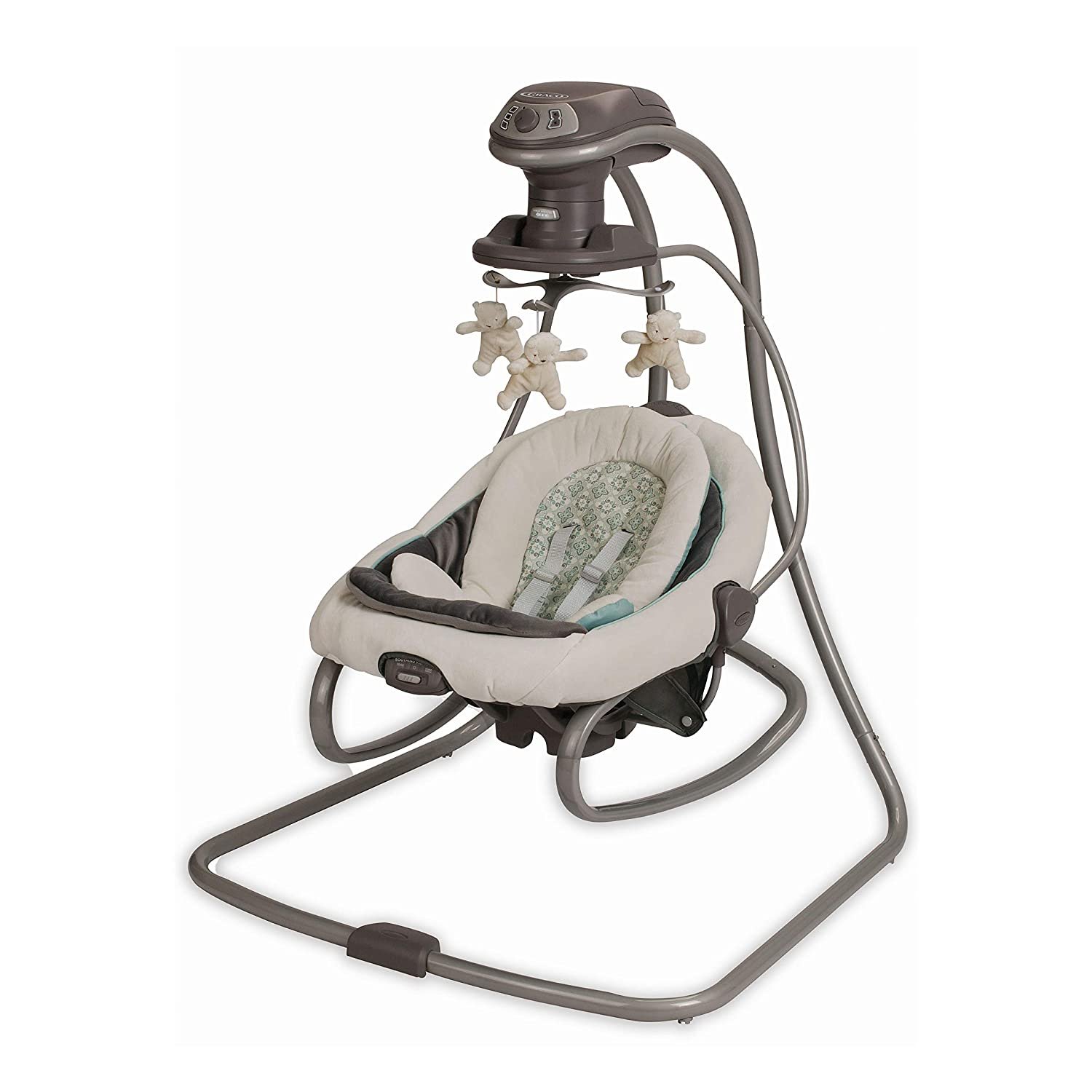 graco duetsoothe swing and rocker