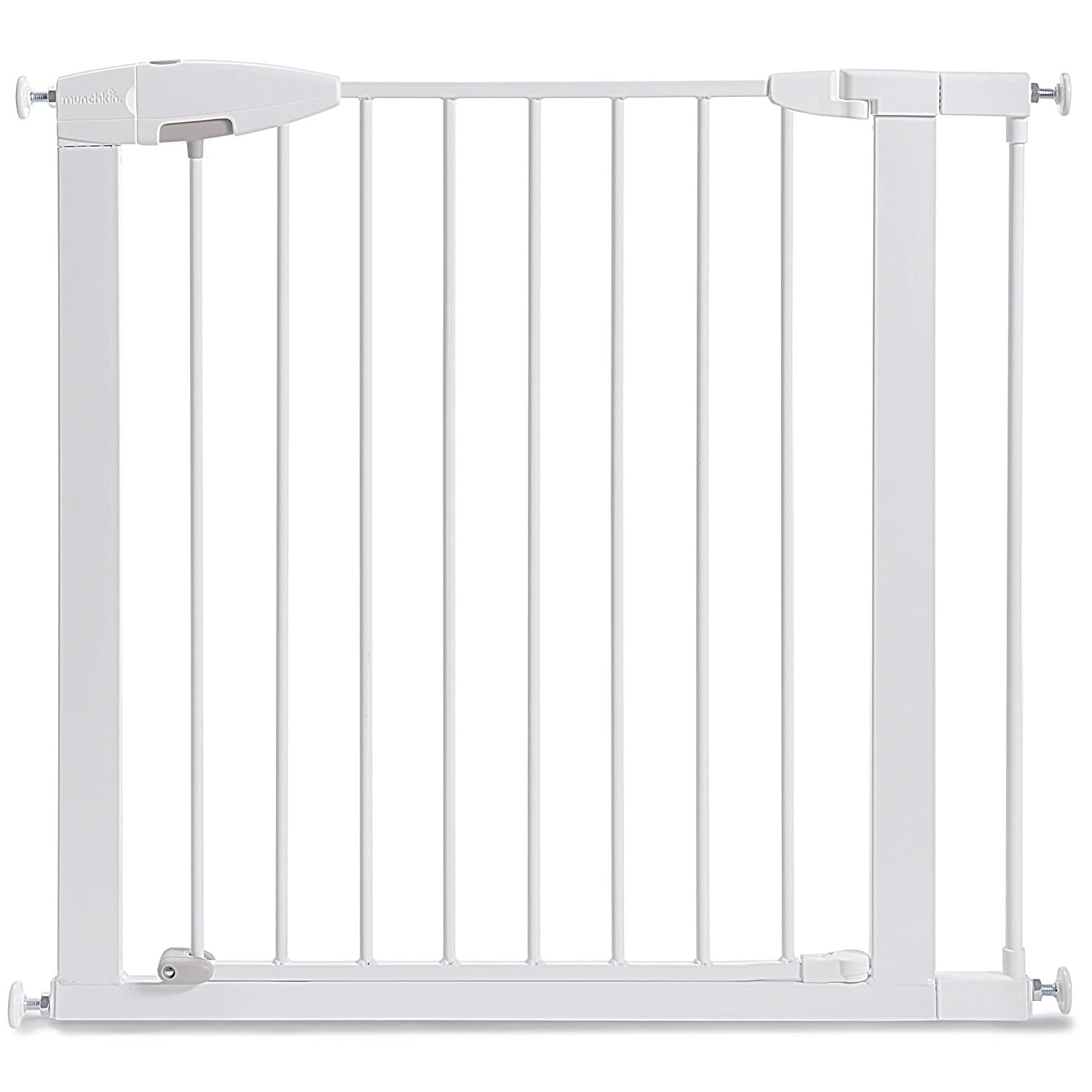 Munchkin Easy Close Pressure Mounted Baby Gate for Stairs