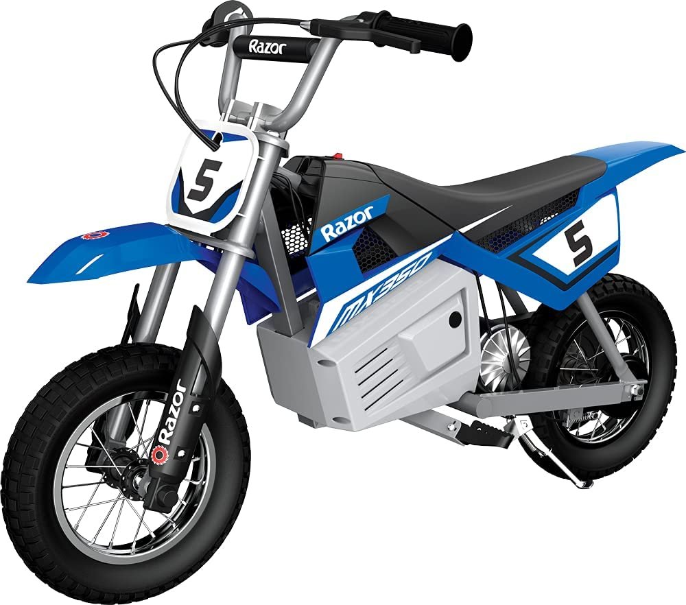 razor dirt e-bike