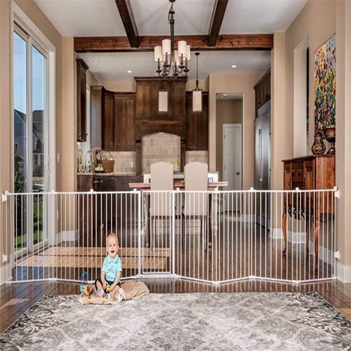 Regalo 192-Inch Super Wide Adjustable Baby Gate
