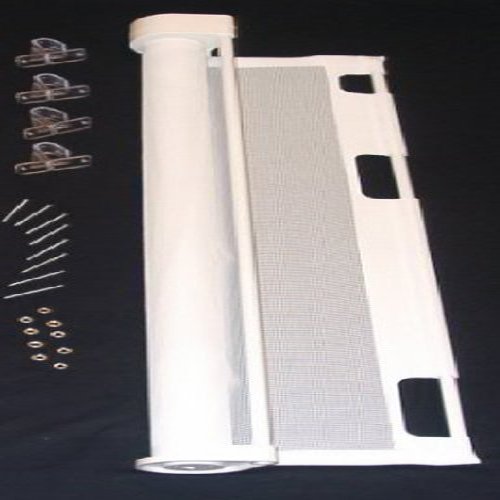 Retract-A-Gate 52" White by Smart Retract
