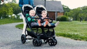 Twin stroller