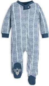 Burt's Bees Baby Boys' Sleep and Play PJs